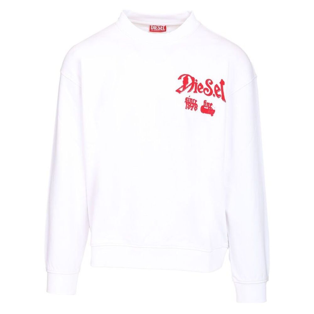 Diesel Men "S-Boxt-Aa2" Sweatshirt
